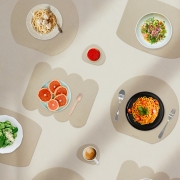 구리 항균 테이블 매트